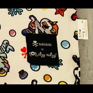 Tokidoki unicorns 4pack! Travel “wet” bags large and small, 2 Snack bags.